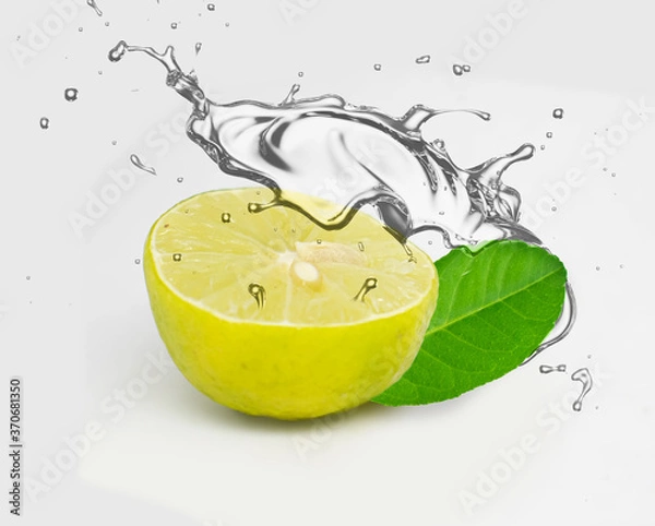 Fototapeta Lemon / Lime juice splash 