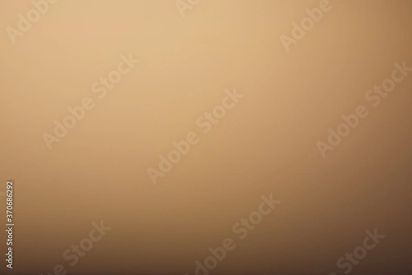 Obraz gradient beige and brown background. Abstract, wallpaper