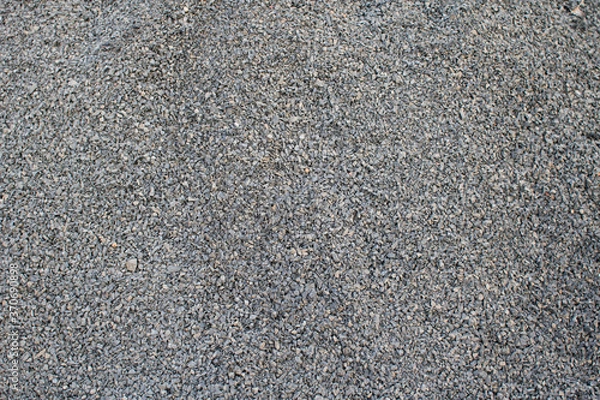 Obraz Gravel texture stone.