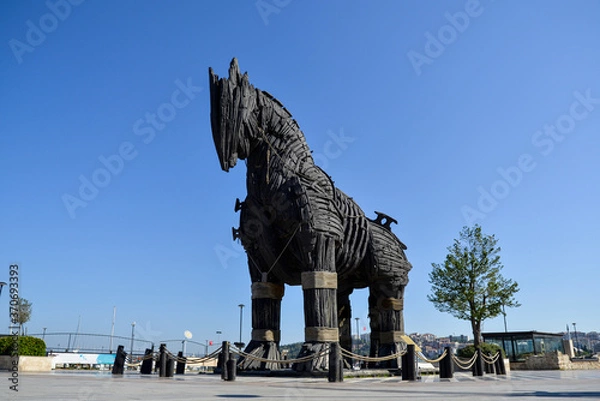 Obraz Trojan horse
