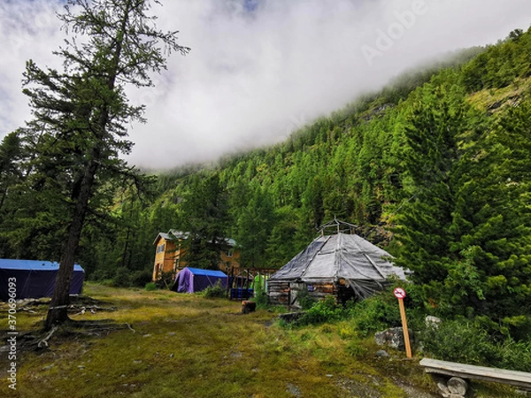Obraz Valleys of the Altai mountains