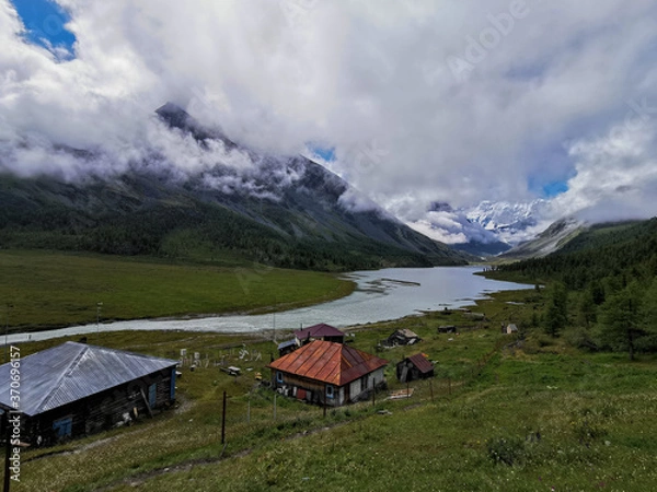 Obraz Valleys of the Altai mountains