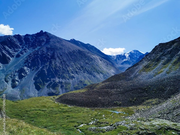 Obraz Valleys of the Altai mountains
