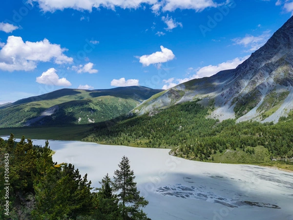 Obraz Valleys of the Altai mountains