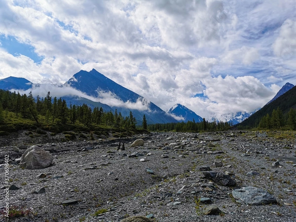 Obraz Valleys of the Altai mountains