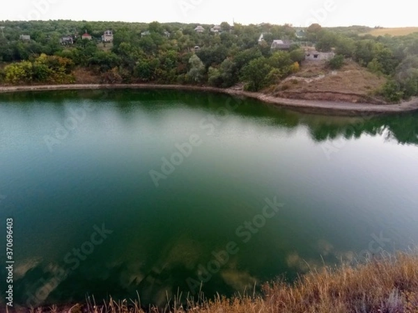 Obraz morning on the river