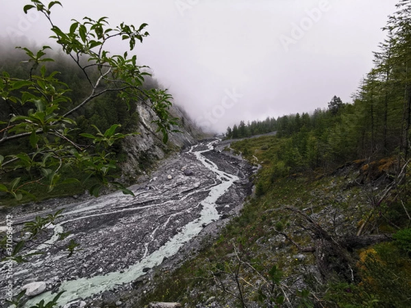 Obraz Valleys of the Altai mountains