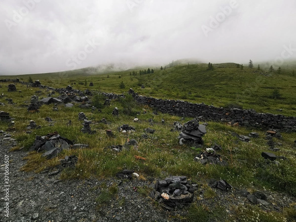Obraz Valleys of the Altai mountains