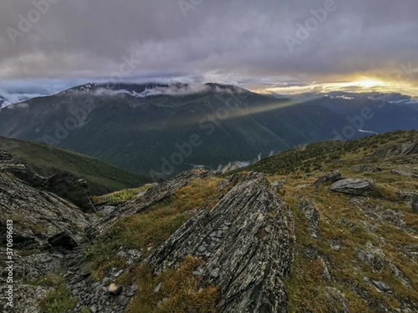 Obraz Valleys of the Altai mountains
