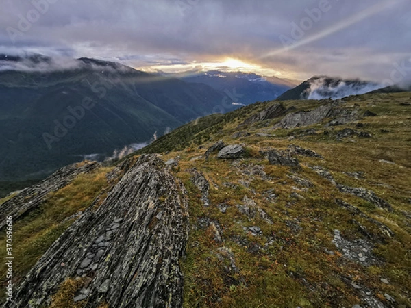 Obraz Valleys of the Altai mountains