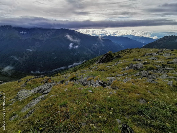 Obraz Valleys of the Altai mountains