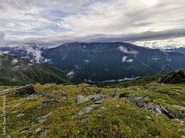 Obraz Valleys of the Altai mountains