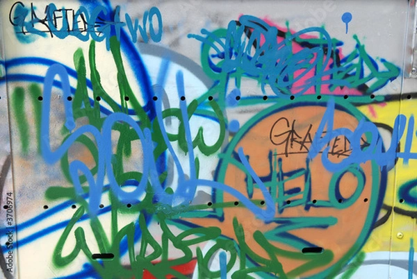 Obraz Contemporary arts on the walls 