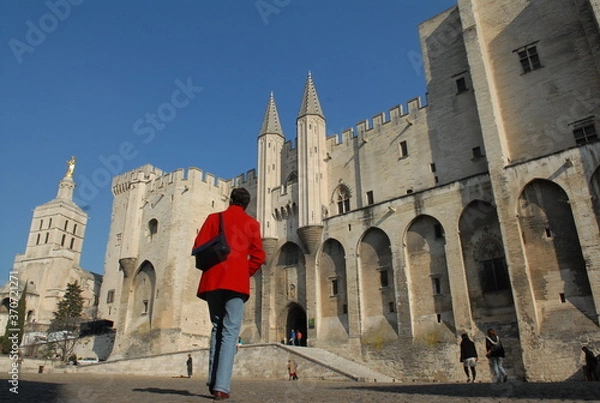 Obraz AVIGNON / PALAIS DES PAPES