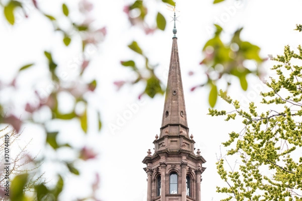 Obraz A Steeple in Boston
