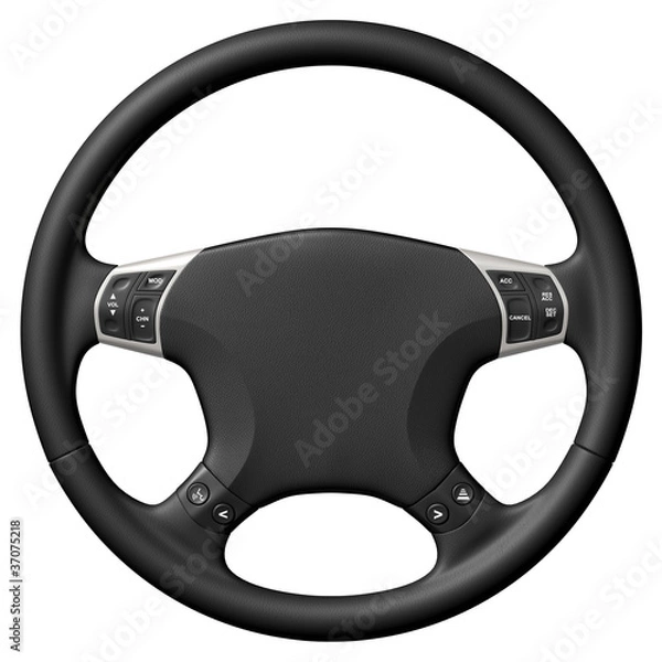 Fototapeta Steering Wheel