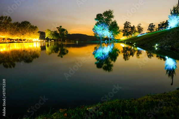 Fototapeta Colori e riflessi