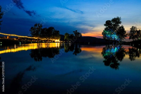 Fototapeta Colori e riflessi