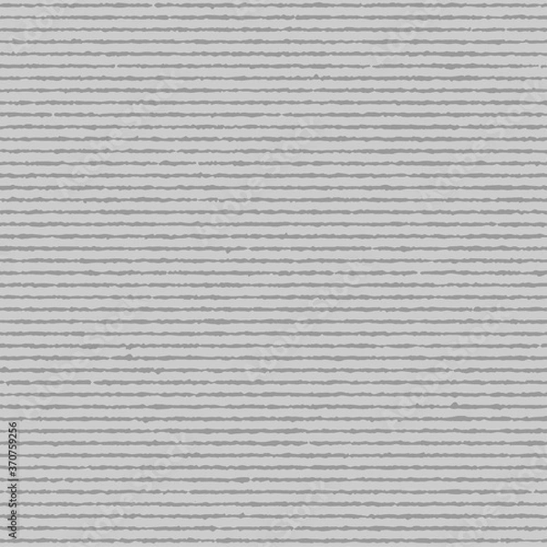 Fototapeta Hand drawn stripes vector seamless pattern. Horizontal direction