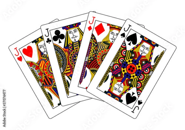 Fototapeta jacks poker