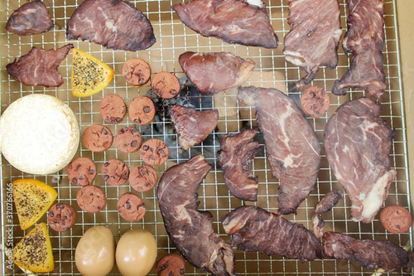 Obraz 燻製　温燻