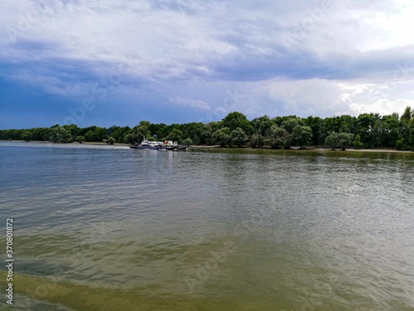 Obraz The Danube Delta. Sulina Arm.