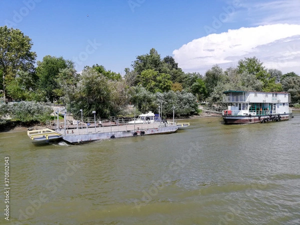 Obraz The Danube Delta. Sulina Arm.