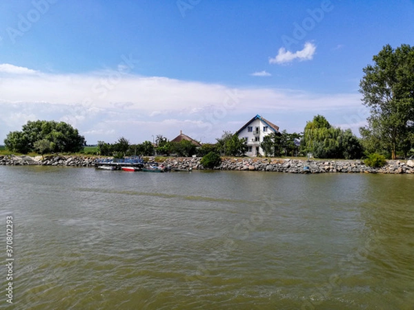 Obraz The Danube Delta. Sulina Arm.