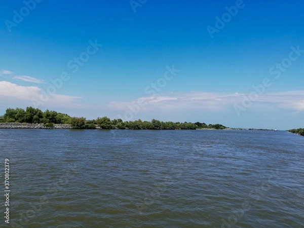 Obraz The Danube Delta. Sulina Arm.