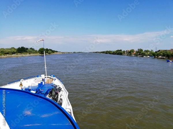 Obraz The Danube Delta. Sulina Arm.