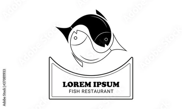 Obraz Fish restaurant