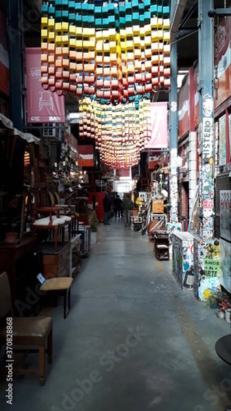 Fototapeta Mercado / vintage . BsAs