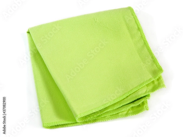Fototapeta Napkin from the microfibre