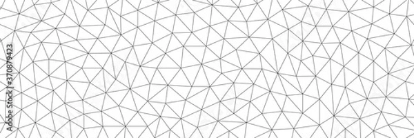 Fototapeta ポリゴン素材