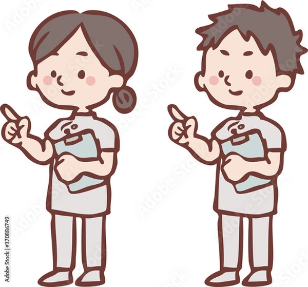 Fototapeta 医療従事者 