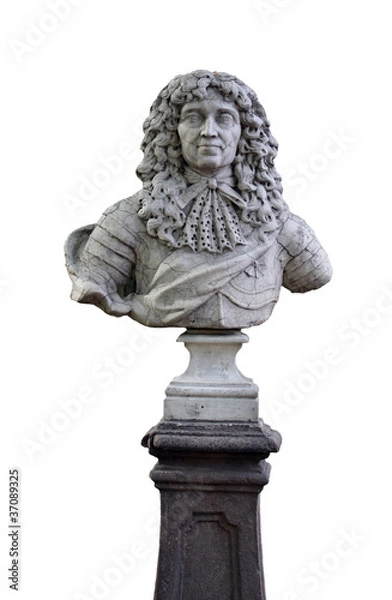 Fototapeta Old bust.