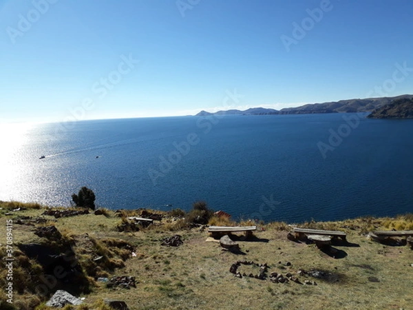 Obraz laguna del sol