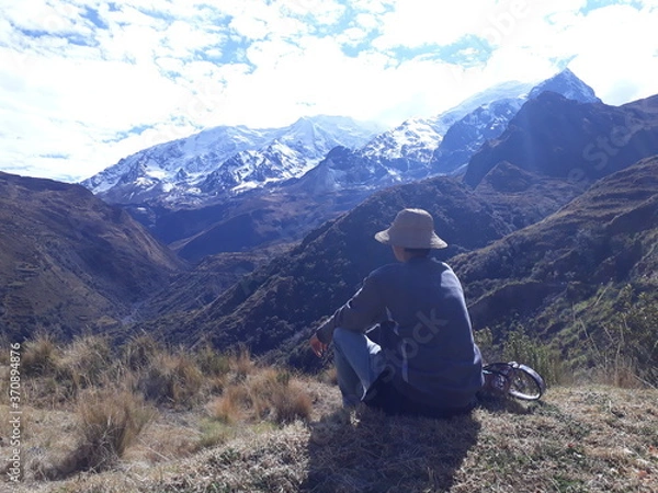 Obraz me alejo de la ciudad
