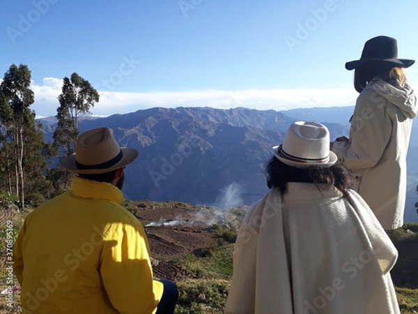 Obraz panorama natural