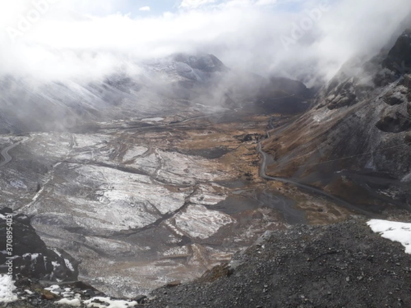 Obraz camino  al llano