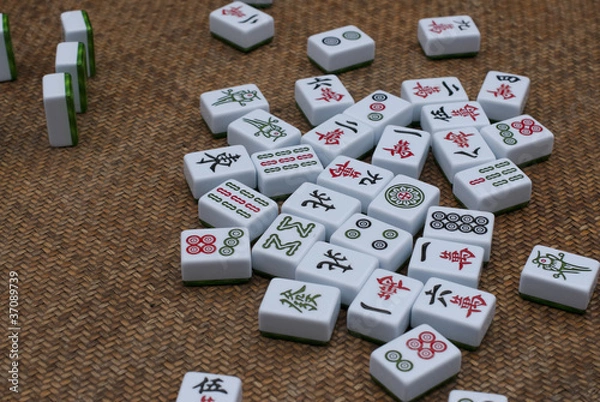 Fototapeta Mahjong 2