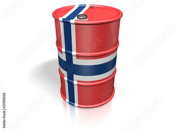 Obraz BARREL  NORWAY