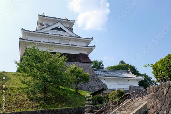 Fototapeta 上山城