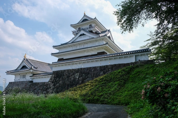 Fototapeta 上山城