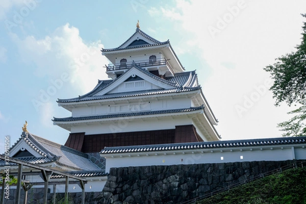 Fototapeta 上山城