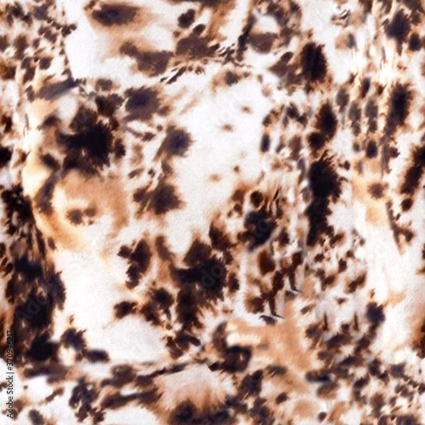 Obraz modern leopard texture seamless pattern