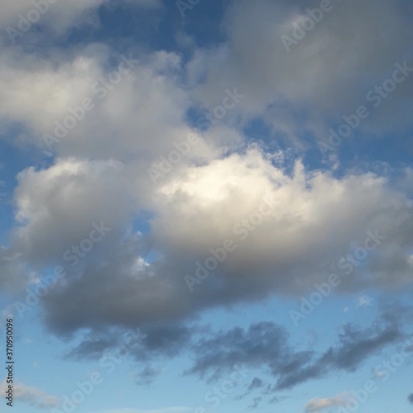 Fototapeta sky and clouds