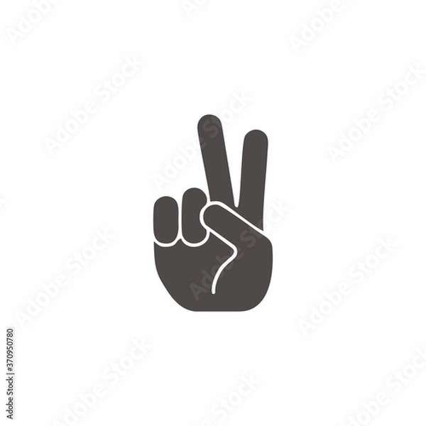 Obraz Hand gesture peace sign