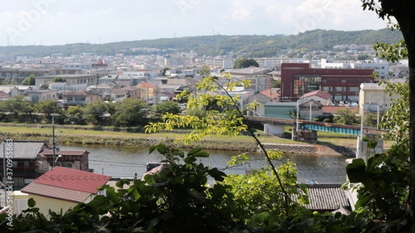 Fototapeta 三木市の散策