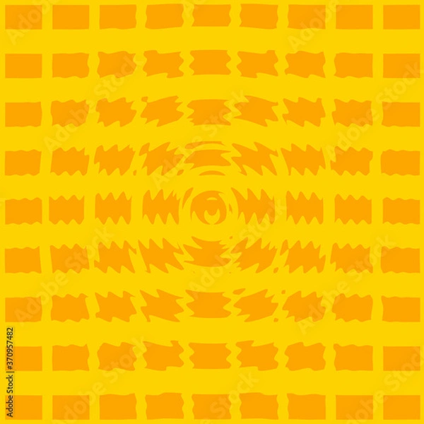 Fototapeta abstract bright light yellow painted background texture